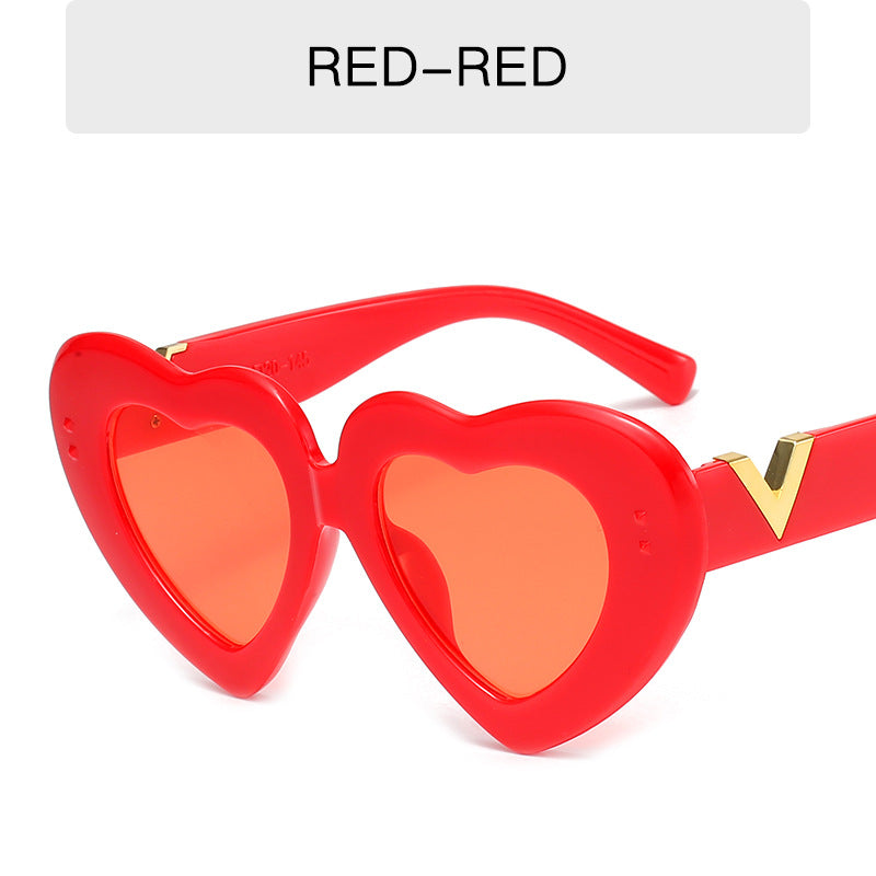 Wholesale PC Candy Heart Sunglasses